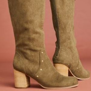 New Anthropologie MOJO MOXY ALISSA KNEE-HIGH BOOTS